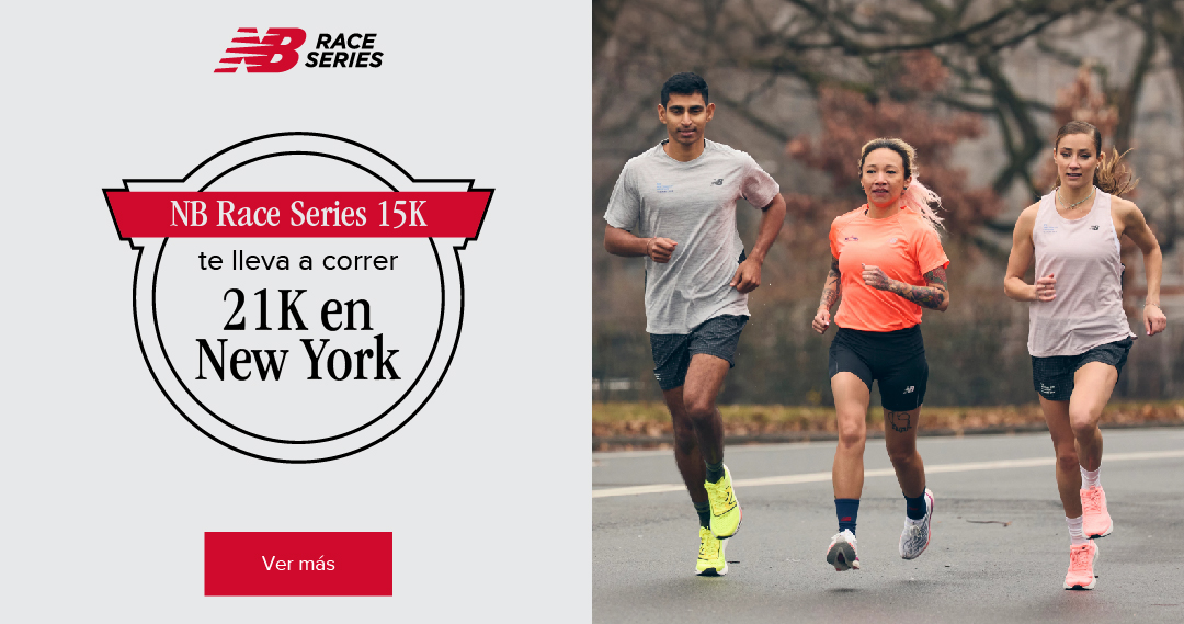 NB RACE GUASCA New Balance 15k